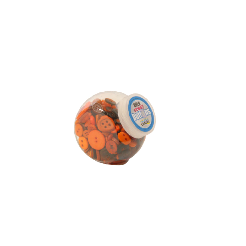 Bulk Crazy Buttons - Colours