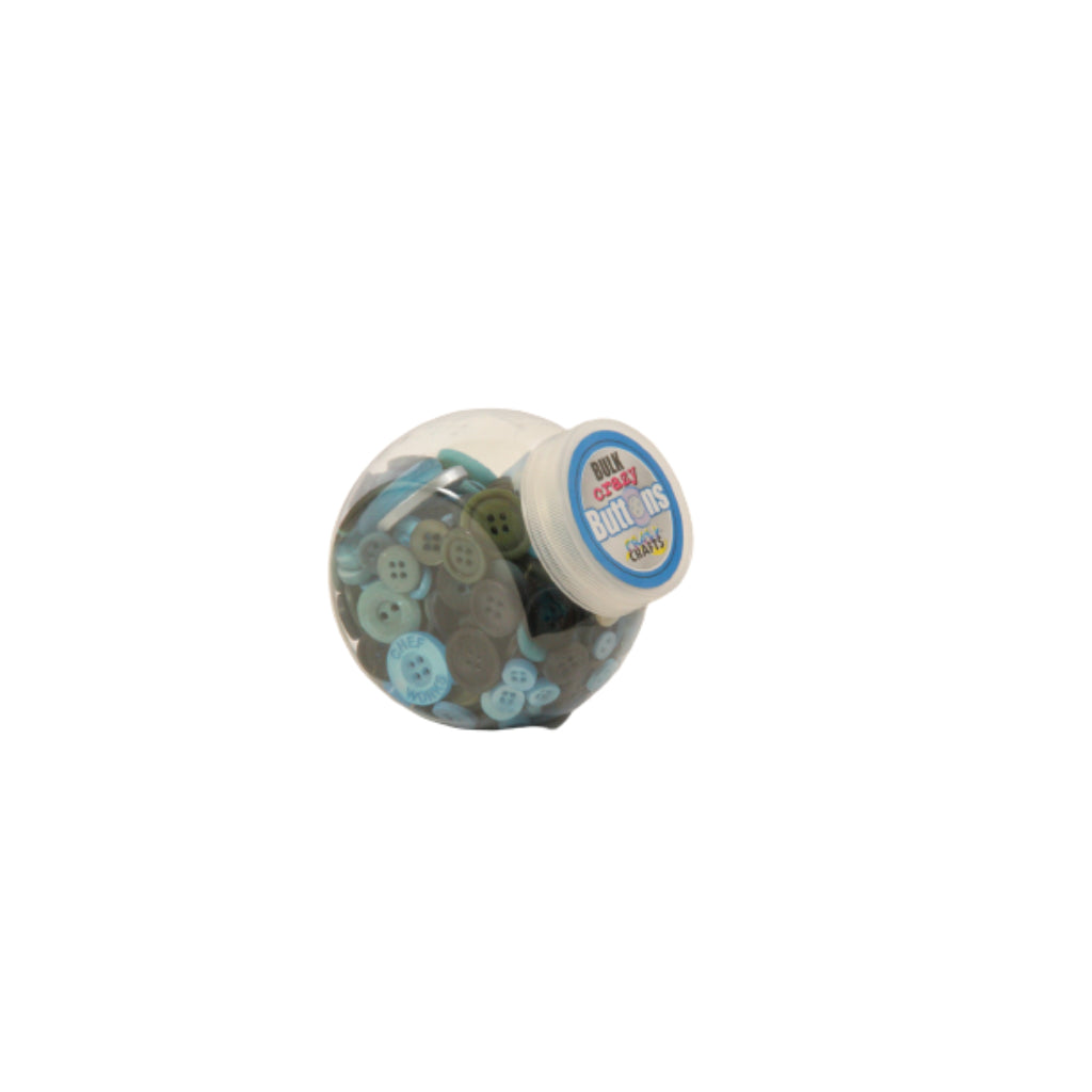 Bulk Crazy Buttons - Colours