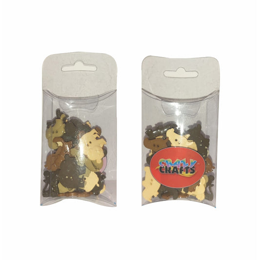 Crafty Button Bags - Themed