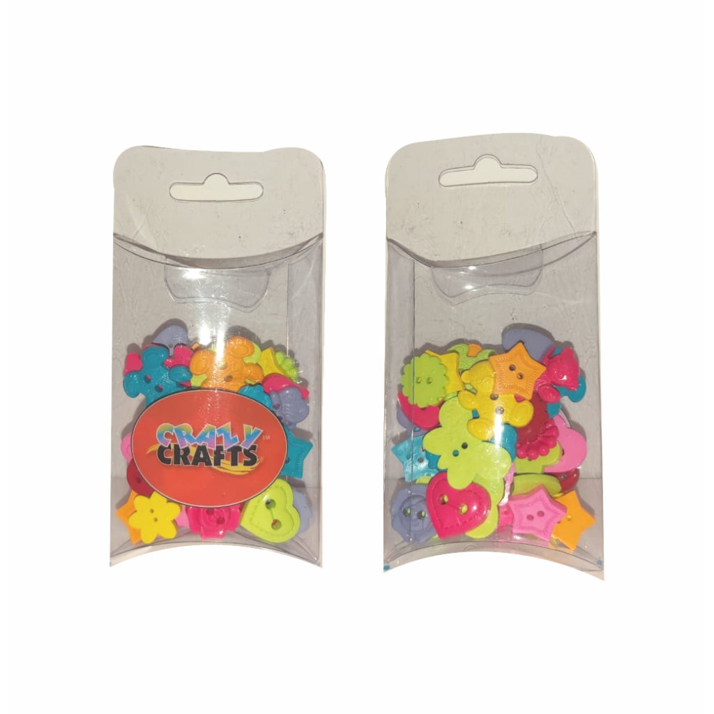 Crafty Button Bags - Themed