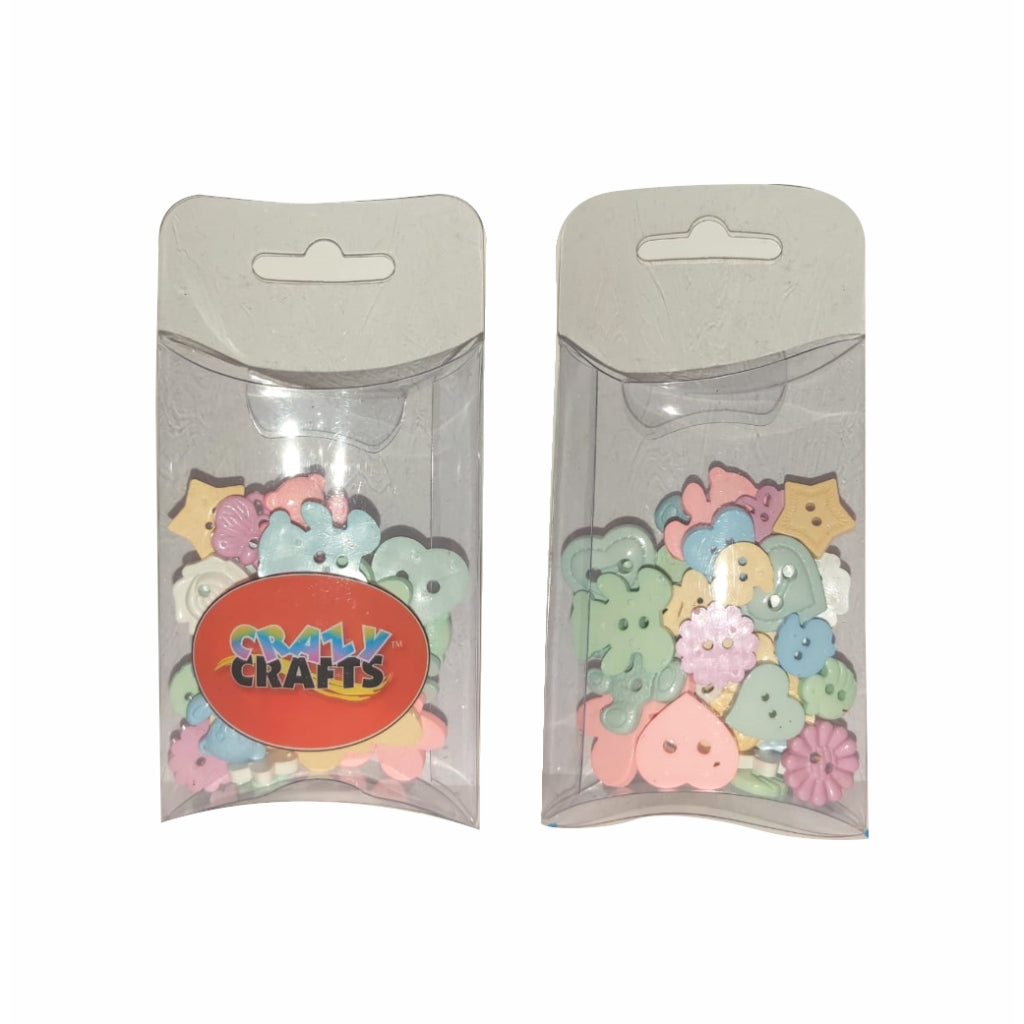 Crafty Button Bags - Themed
