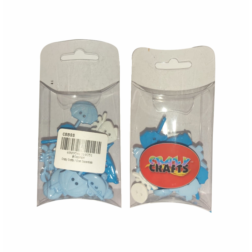 Crafty Button Bags - Themed