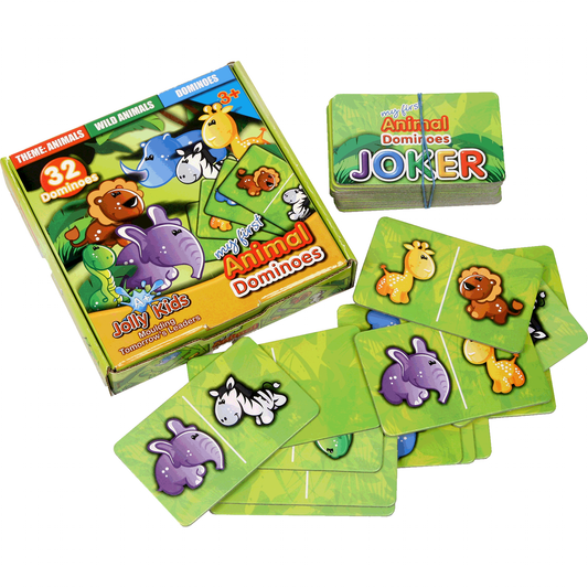32 Pieces. Wild Animal Version. Doing Puzzles Can Be Considered A Complete Brain Exercise. Learn About Different Animals While Having Fun. Greater Attention To Detail. Ages 3+