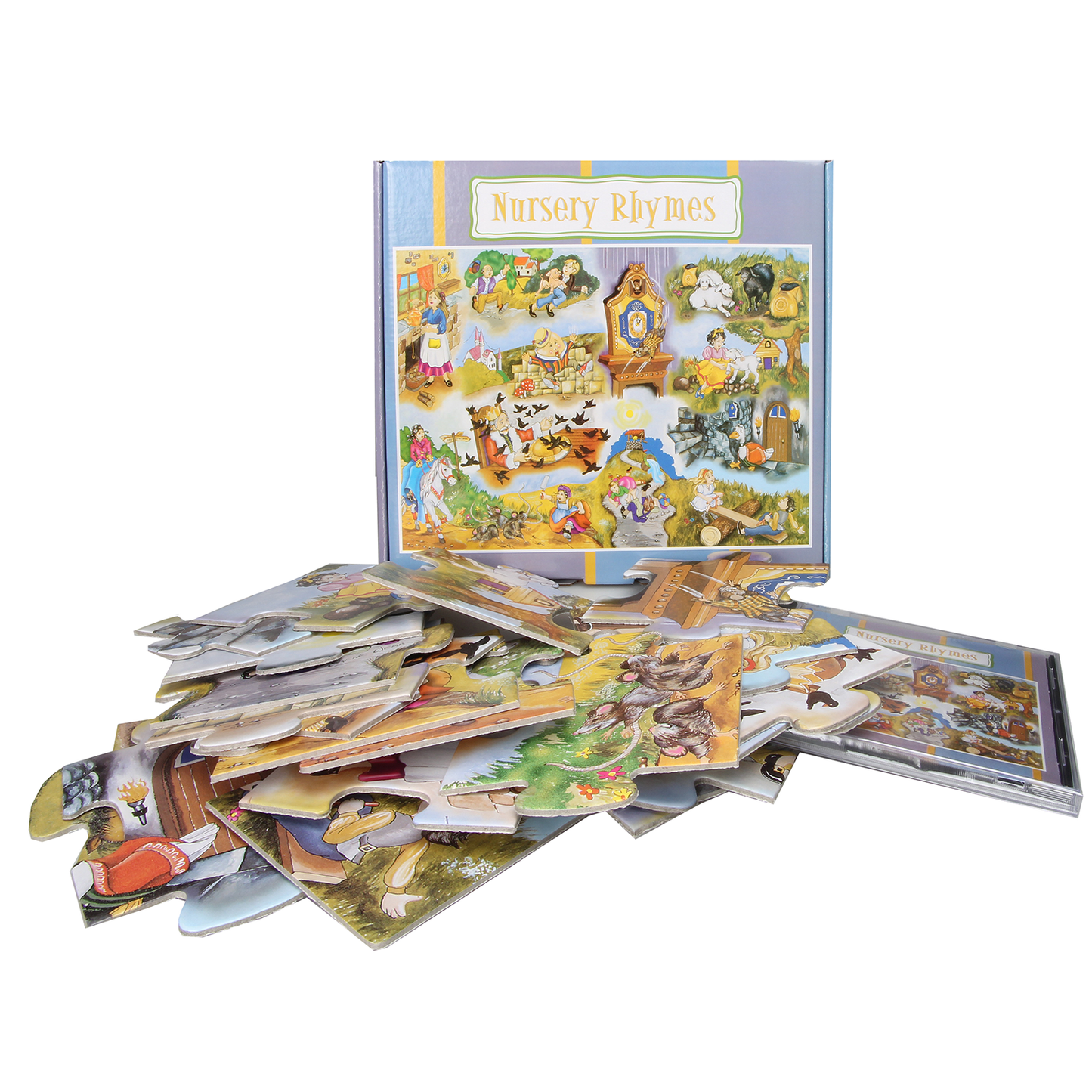 24 Pieces. Includes A Listening CD. Doing Puzzles Can Be Considered A Complete Brain Exercise. Greater Attention To Detail.