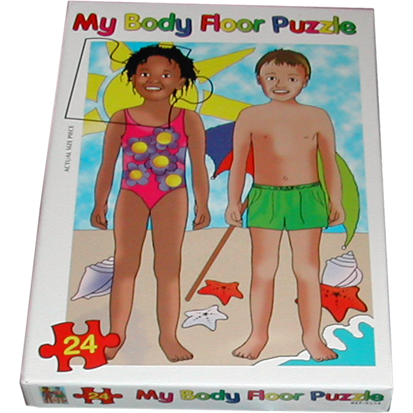 24 Pieces. My Body Puzzle. Doing Puzzles Can Be Considered A Complete Brain Exercise. Greater Attention To Detail.