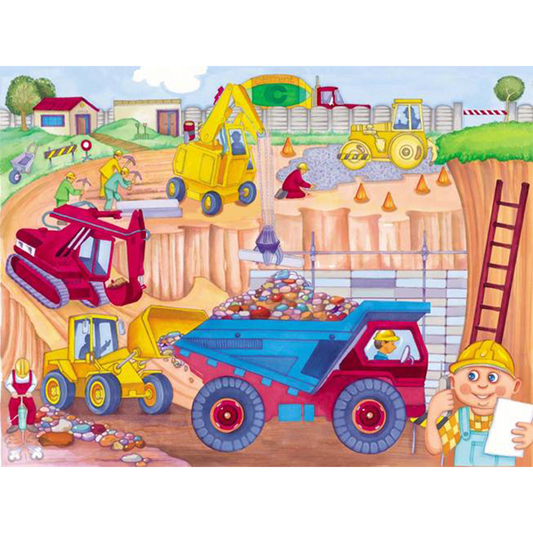 2 In 1 Set. 20 And 24 Pieces. Size - A4. Doing Puzzles Can Be Considered A Complete Brain Exercise. Greater Attention To Detail.