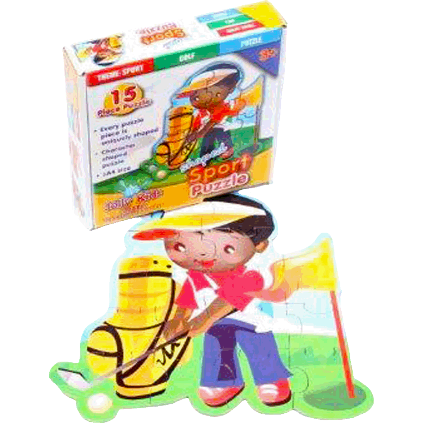 15 Pieces. Doing Puzzles Can Be Considered A Complete Brain Exercise. Greater Attention To Detail.