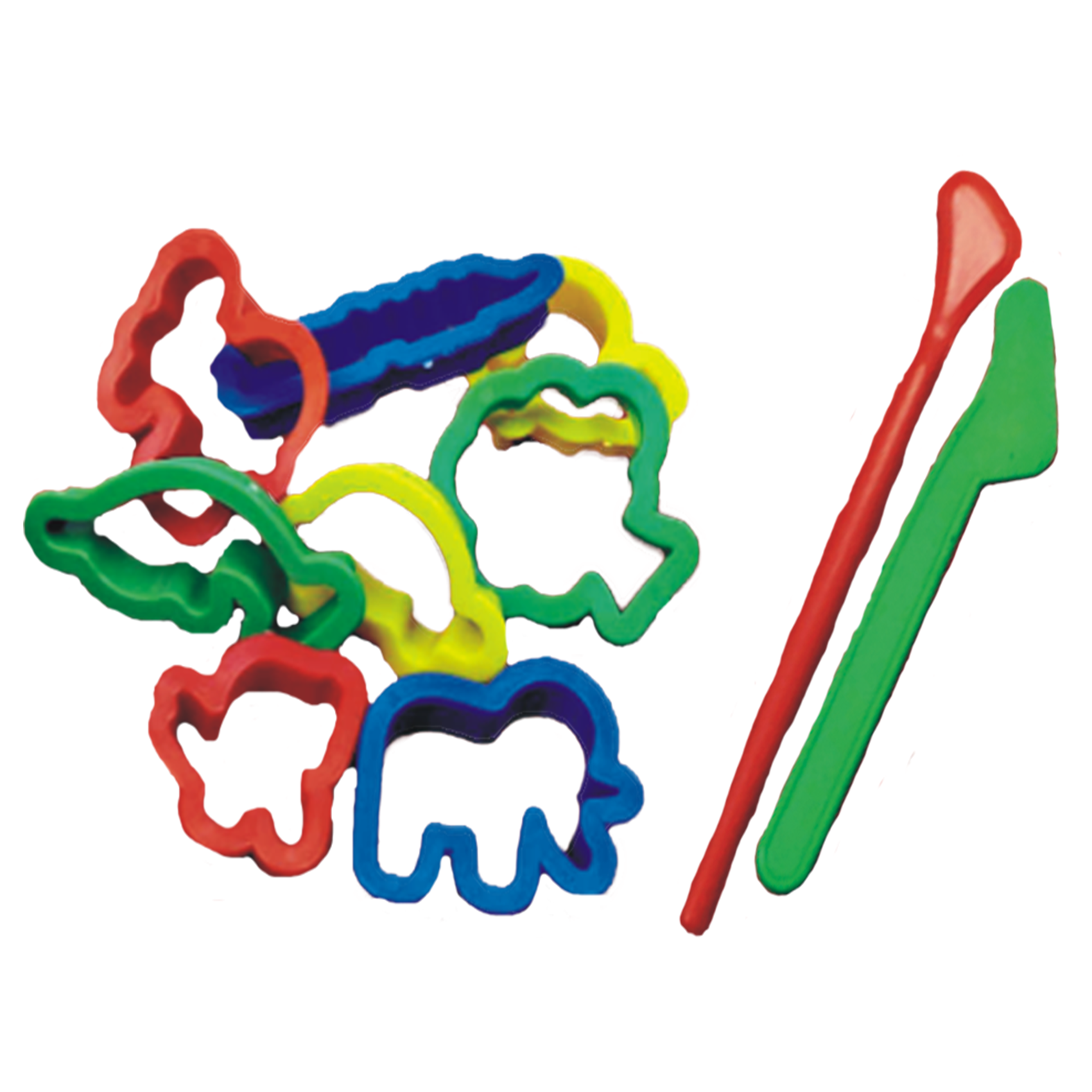 Strengthens Fine Motor Skills Squishing, Rolling, Pounding, Sculpting And Flattening. Includes Various Animal Shapes. Includes Cutting Utensils. Disclaimer: SKU ending in VA suggests "Various". This indicates that the colours supplied may vary from the Image/s on this product page. Please enquire via email or Whatsapp regarding your specific colour requirement stock availability.