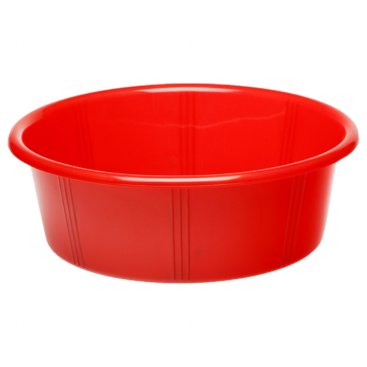 Diameter - 80cm Made From Recycled Polypropylene Material. Great For: Washing, Soaking, And Outside Play. Fits Better On A Stand.