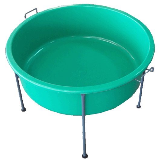 Allows More Stability. Only Fits A 80cm Basin. Great For Outside Play.