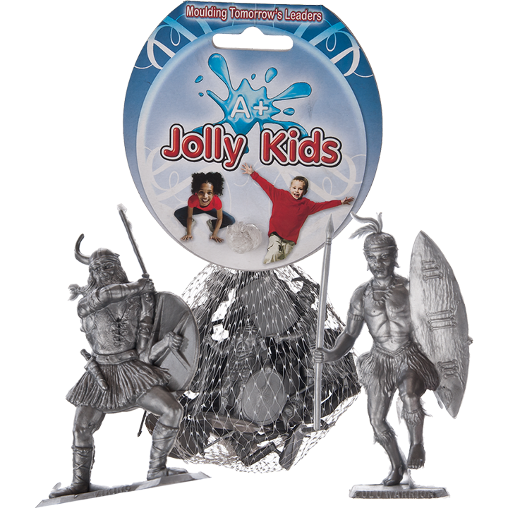 Use Your Imagination And Have Fun Soldiers And Warriors. Comes In A Net.
