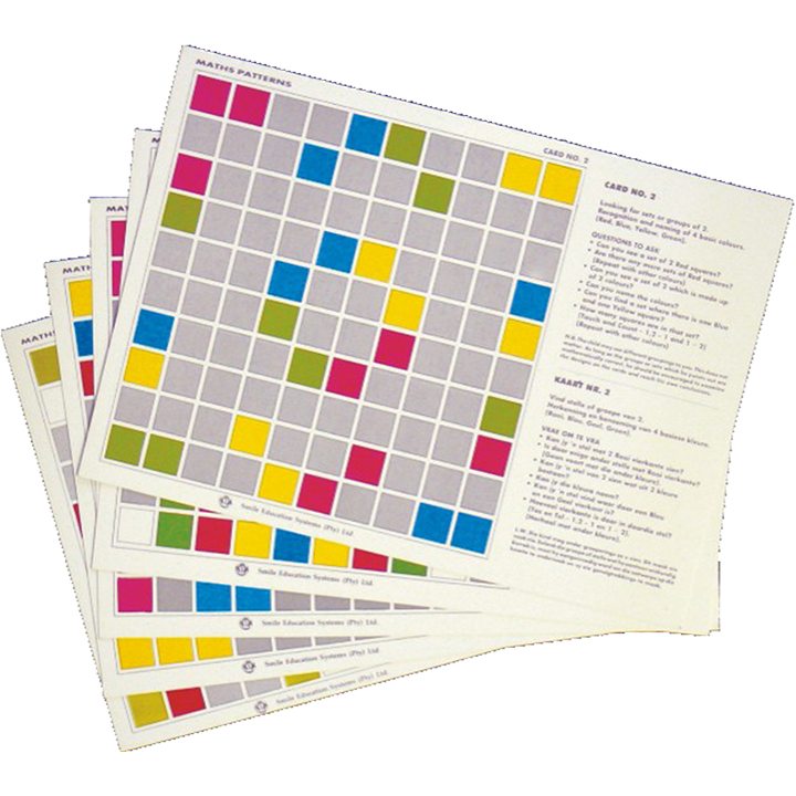 Looking for a fun and playful approach to learning math concepts? Our Touch & Count Cube Pattern Cards are the perfect solution! These colourful cards help children develop skills in equal sharing, grouping, addition, subtraction, multiplication, and more. With fun visual cues and colour identification, learning math has never been more engaging!