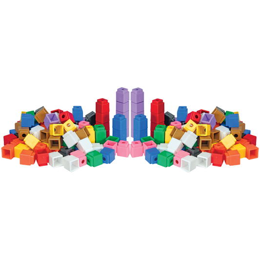 Build And Play With These Stackable Cubes. Good For Hand And Eye Co-Ordination. Learn About Colours. Learn About Counting. Have Hours Of Fun While Building And Playing. Comes In A Bag. 500 Pieces. Disclaimer: SKU ending in VA suggests "Various". This indicates that the colours supplied may vary from the Image/s on this product page. Please enquire via email or Whatsapp regarding your specific colour requirement stock availability.