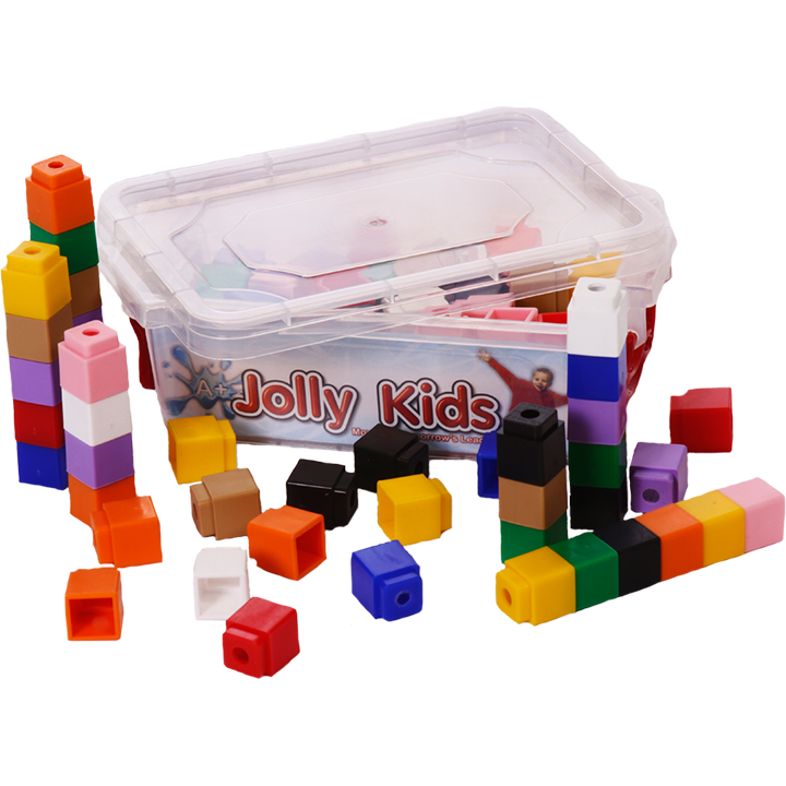 Build And Play With These Stackable Cubes. Good For Hand And Eye Co-Ordination. Learn About Colours. Learn About Counting. Have Hours Of Fun While Building And Playing. Comes In A 1L Multibox.