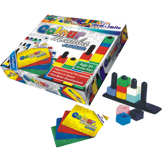 Develops Figure And Ground Perception. Develops Position And Space Recognition. Helps With Fine Motor Development. Ideal For 1 - 4 Players. Suitable For Ages 5+ Grade R&1