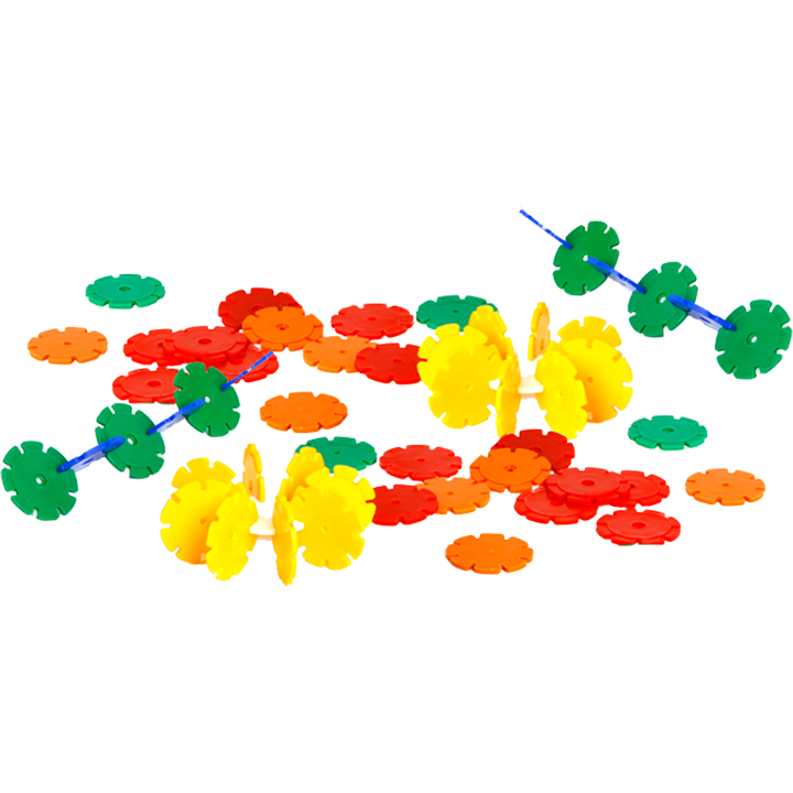 Ideal For Hand And Eye Coordination. Different Colours. Build For Hours And Have Fun.