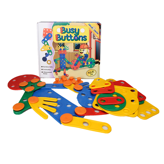Develops Fine Motor Skills. Encourages Construction. Create 3 Dimensional Designs. Comes In Multiple Colours. Suitable For Children Ages 3+