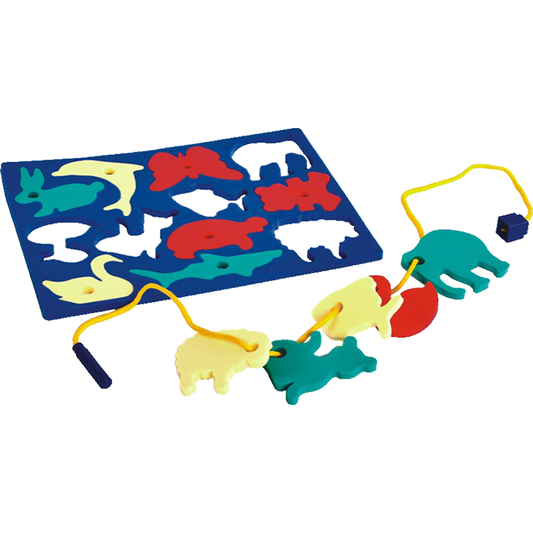 Soft Animal Shapes Galore Foam & Lace