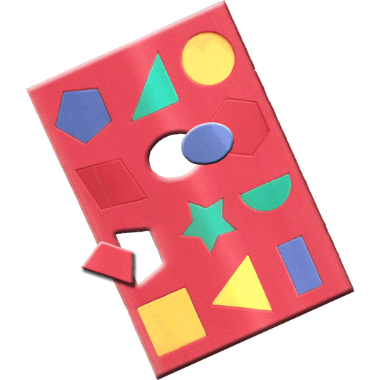 Soft Geometric Shapes Galore Foam