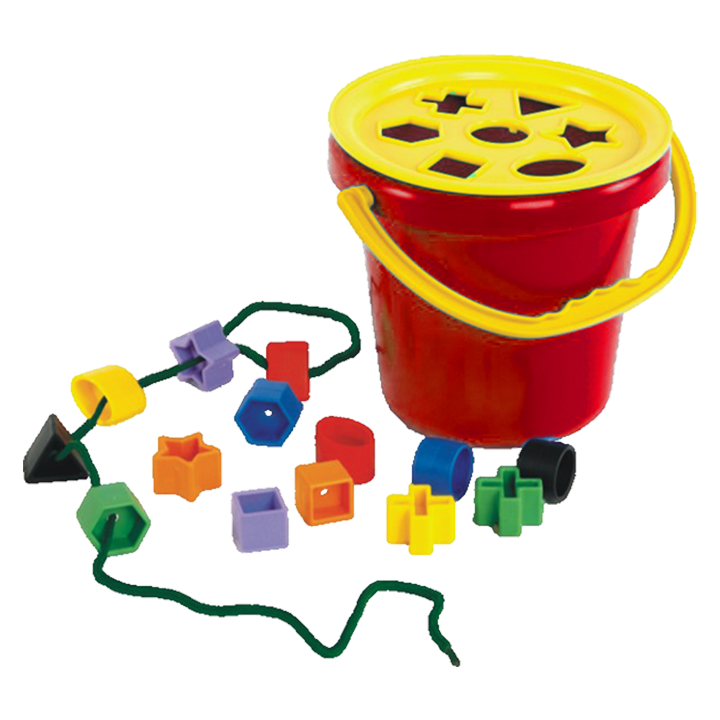 Shape Sorting Bucket Set. Fun Learning & Easy Storage