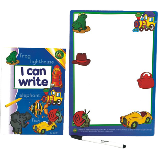 I Can Write Includes Marker