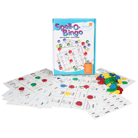 Spell O Bingo English