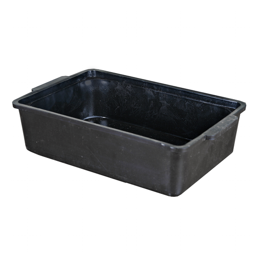 Made From Polyethylene. Heavy Duty. Use: Engineering Workshops, Automotive, Material Handling, Industrial Parts, Warehouses, Agriculture, Animal Feed.