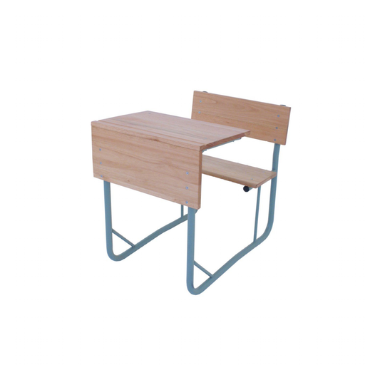 Secondary Single Combination Desk 600X450X750 Saligna
