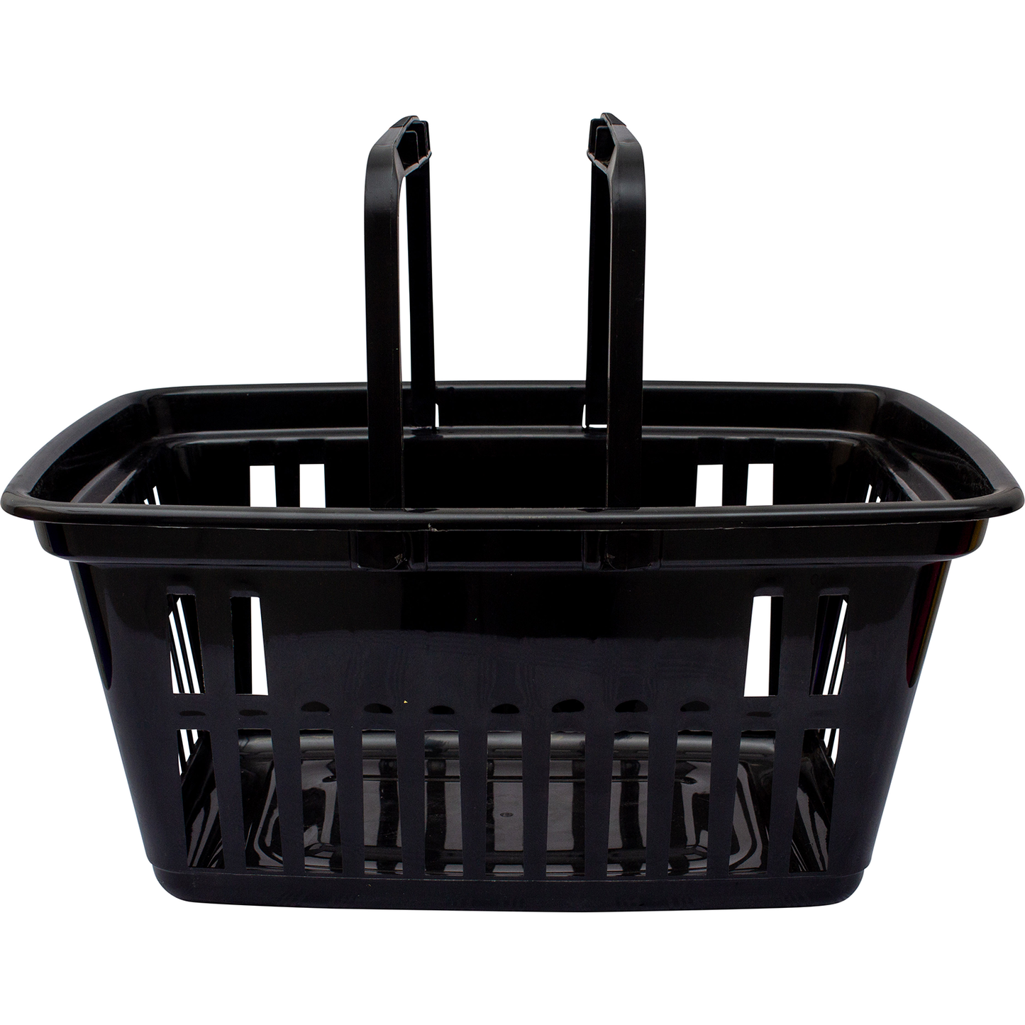 Made From 100% Virgin Polypropylene. Bpa Free. Double Handle. Handles Rest Securely. Nestable. Great For Retailers, Shopping Etc.