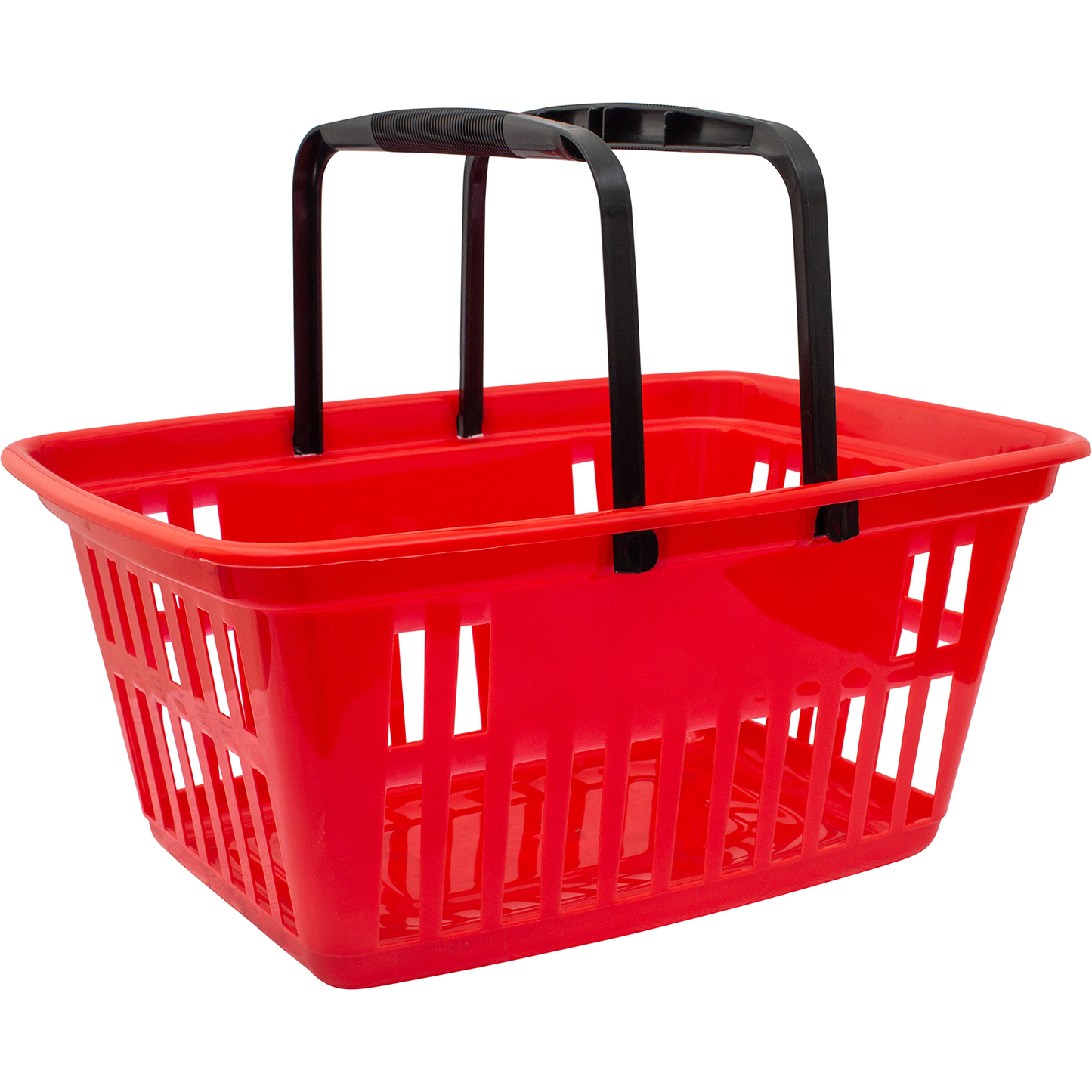 Made From 100% Virgin Polypropylene. Bpa Free. Double Handle. Handles Rest Securely. Nestable. Great For Retailers, Shopping Etc.