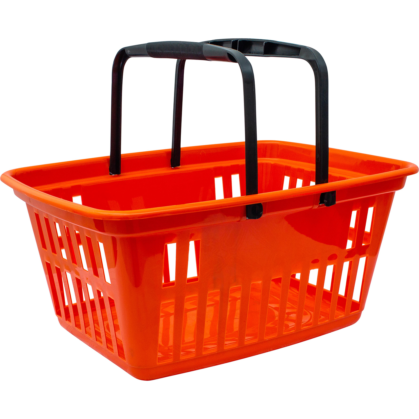 Made From 100% Virgin Polypropylene. Bpa Free. Double Handle. Handles Rest Securely. Nestable. Great For Retailers, Shopping Etc.