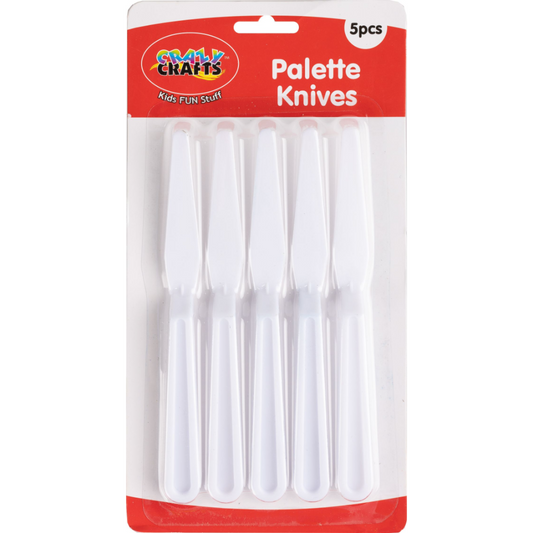 Palette Knives - 5pcs