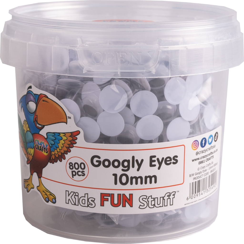 Googly Eyes - 10mm 800pcs