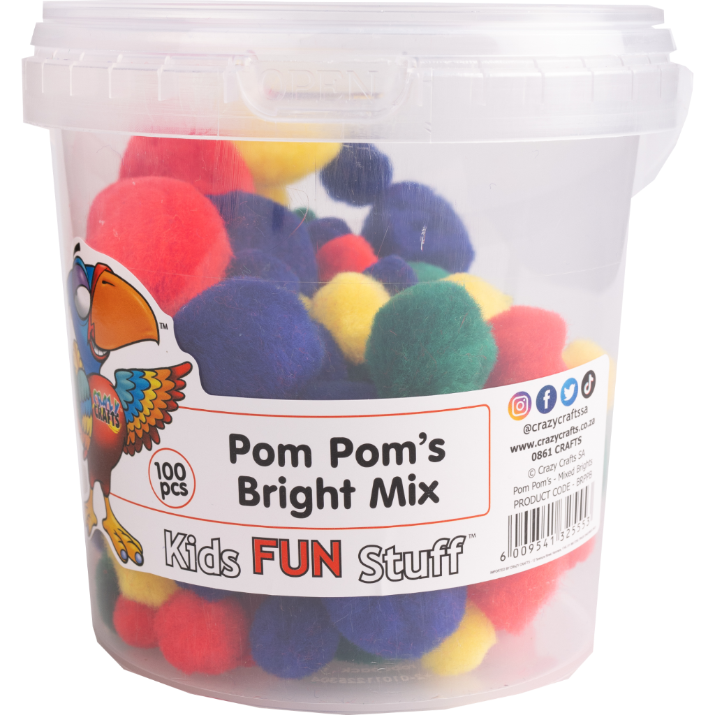 Pom Pom's Bright Mix