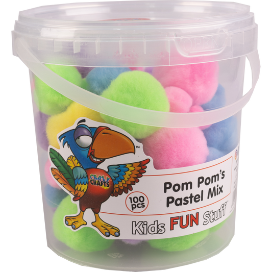 Pom Pom's Pastel Mix