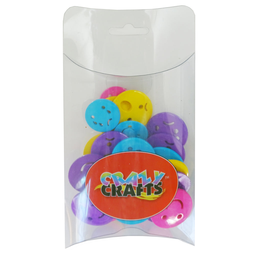 Buttons Can Be Used To Create Crafty Items. Can Also Be Used For Scrapbooking. Pre Packed.