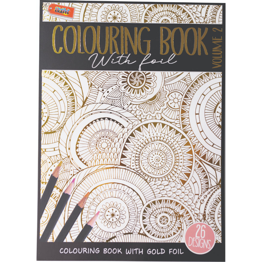 Colouring-in Book A4