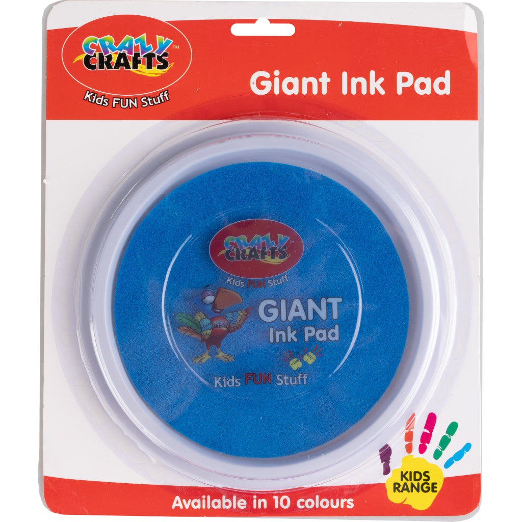 Available In 10 Different Colours Giant Ink Pad Can Stimulate Imagination And Create A Fun Way To Play While Crafting