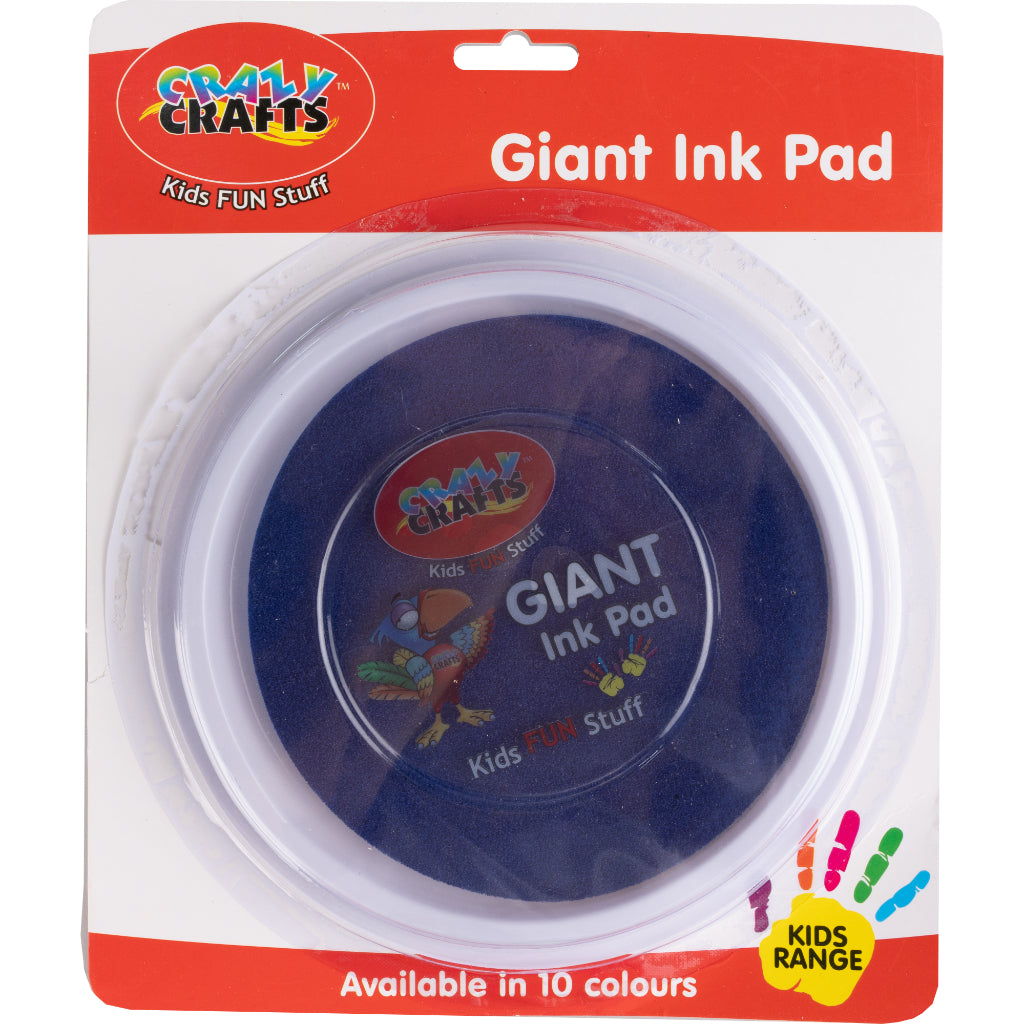 Available In 10 Different Colours Giant Ink Pad Can Stimulate Imagination And Create A Fun Way To Play While Crafting