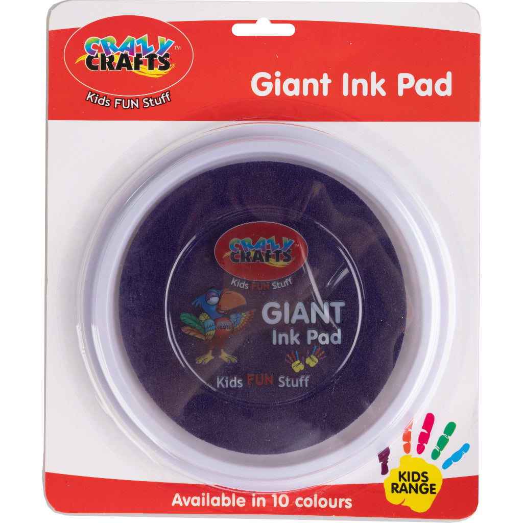 Available In 10 Different Colours Giant Ink Pad Can Stimulate Imagination And Create A Fun Way To Play While Crafting