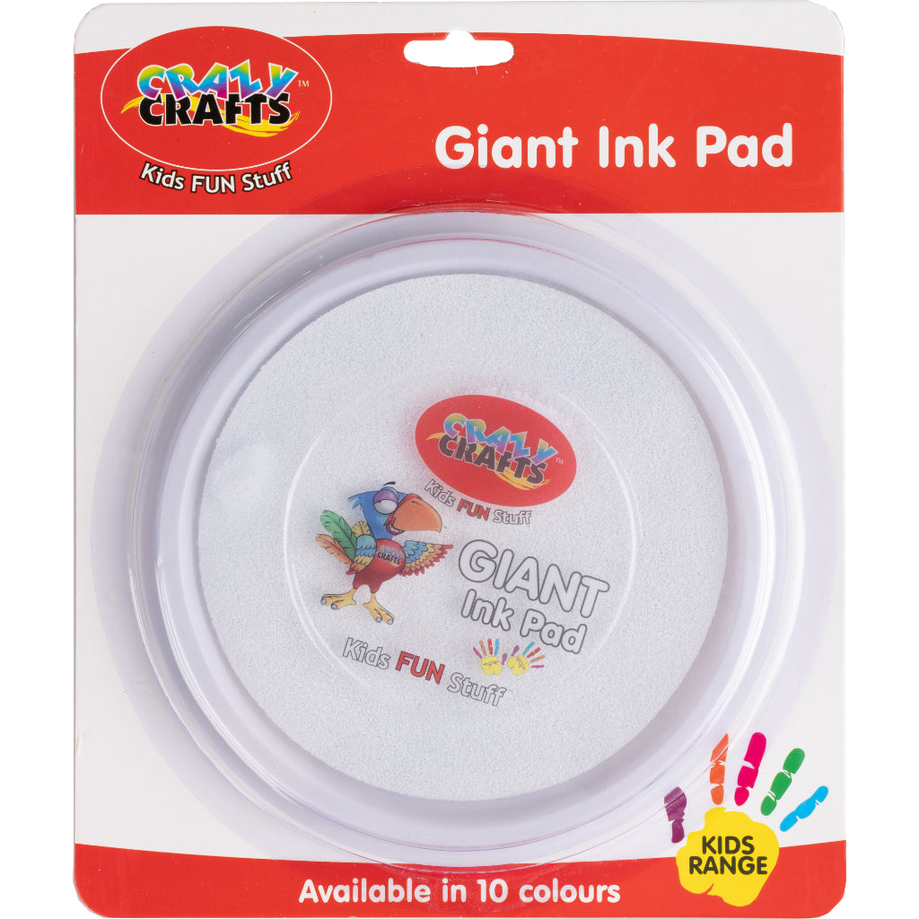 Available In 10 Different Colours Giant Ink Pad Can Stimulate Imagination And Create A Fun Way To Play While Crafting