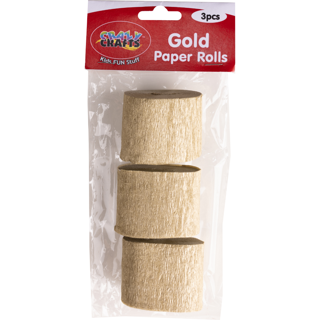 Gold Paper Roll – Funstoregalore