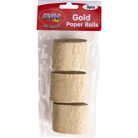 Gold Paper Roll