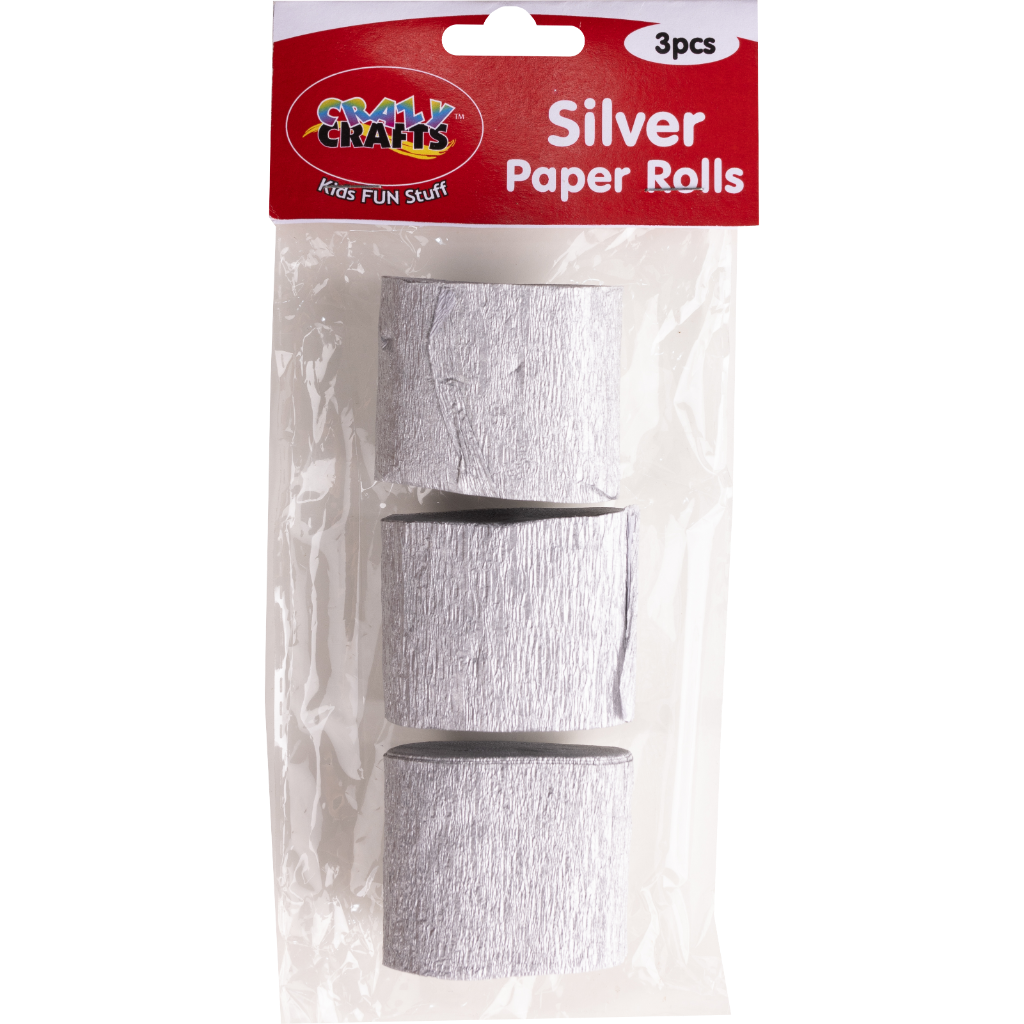 Silver Paper Roll