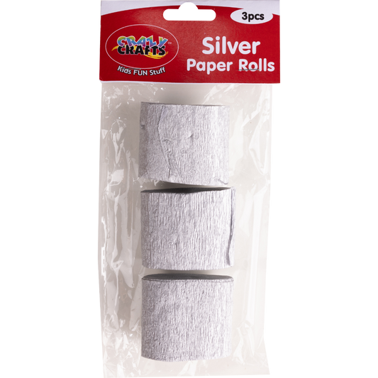 Silver Paper Roll