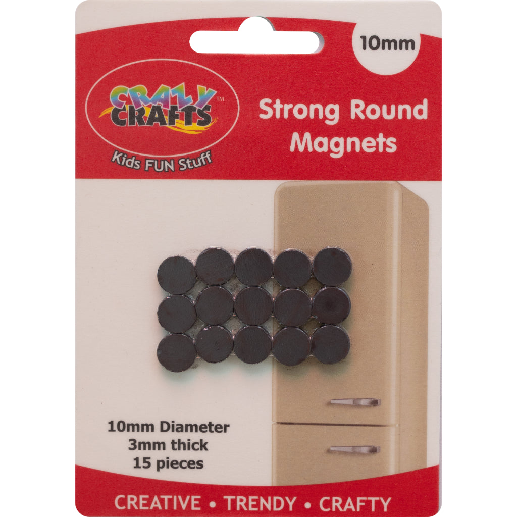 Round Magnet. Stick Different Shapes Onto Magnets To Teach Kids Fine Motor Skills, Hand-Eye Coordination And Pairing Of Different Shapes. You Can Also Stick A Photo To The Magnet And Stick It On The Fridge.