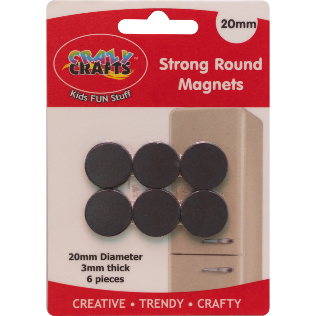 Round Magnet. Stick Different Shapes Onto Magnets To Teach Kids Fine Motor Skills, Hand-Eye Coordination And Pairing Of Different Shapes. You Can Also Stick A Photo To The Magnet And Stick It On The Fridge.