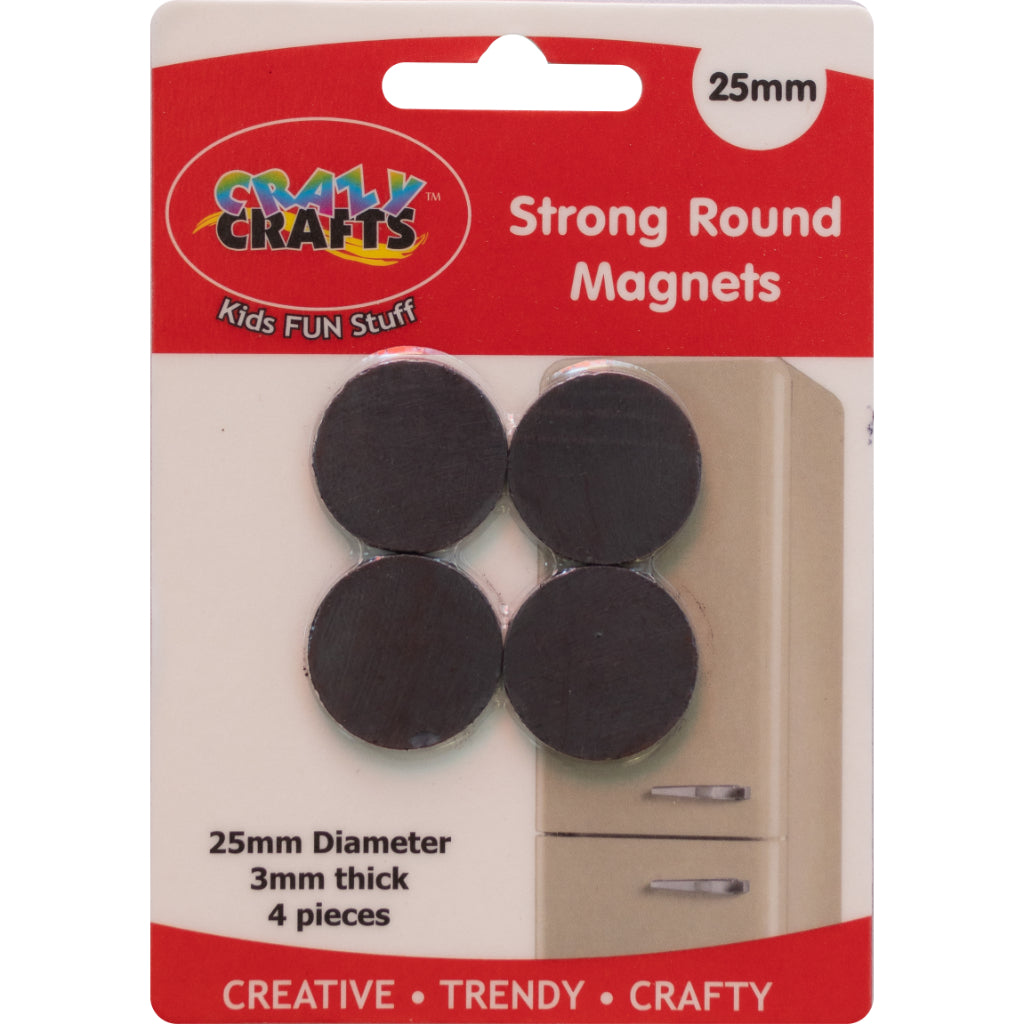 Round Magnet. Stick Different Shapes Onto Magnets To Teach Kids Fine Motor Skills, Hand-Eye Coordination And Pairing Of Different Shapes. You Can Also Stick A Photo To The Magnet And Stick It On The Fridge.