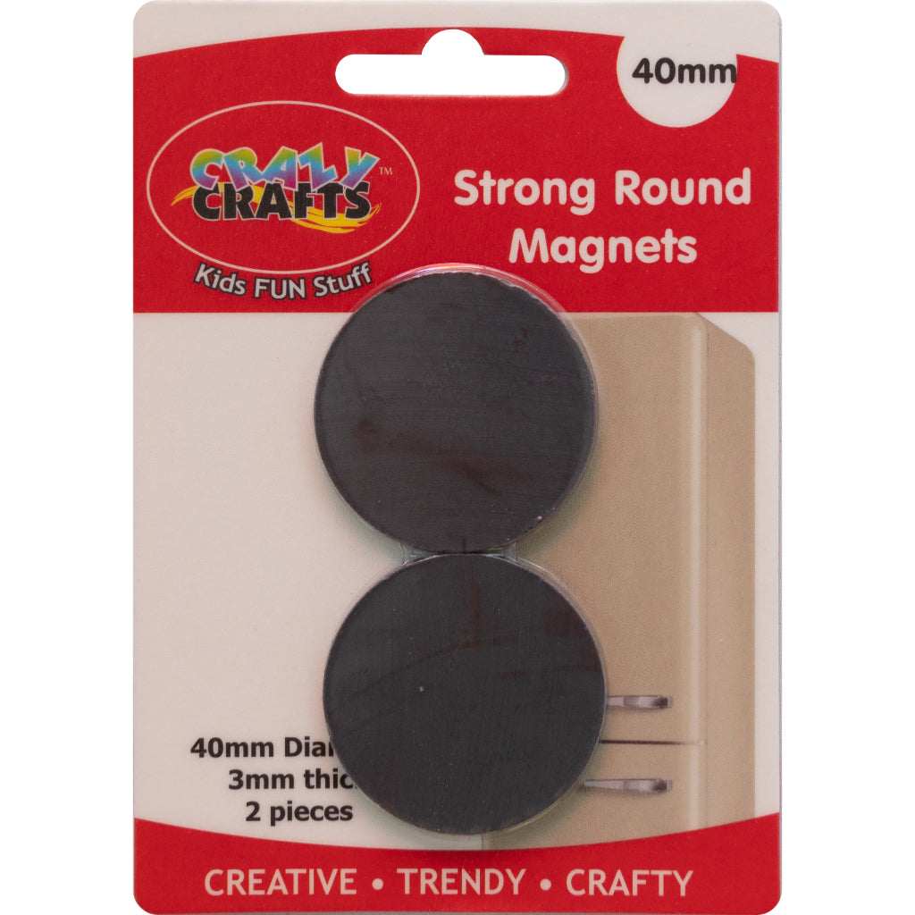 Round Magnet. Stick Different Shapes Onto Magnets To Teach Kids Fine Motor Skills, Hand-Eye Coordination And Pairing Of Different Shapes. You Can Also Stick A Photo To The Magnet And Stick It On The Fridge.