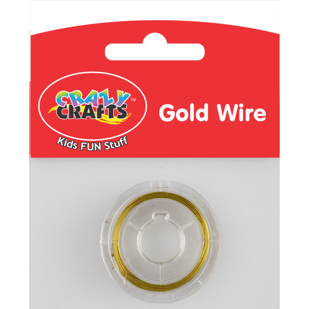 Wire Gold 10m